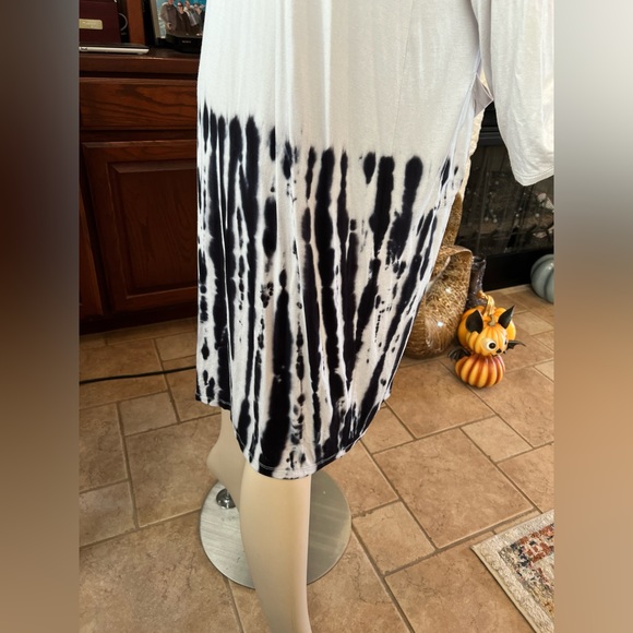 Torrid Super Soft Cardigan Duster Tie Dye Size 2 - Picture 7 of 11